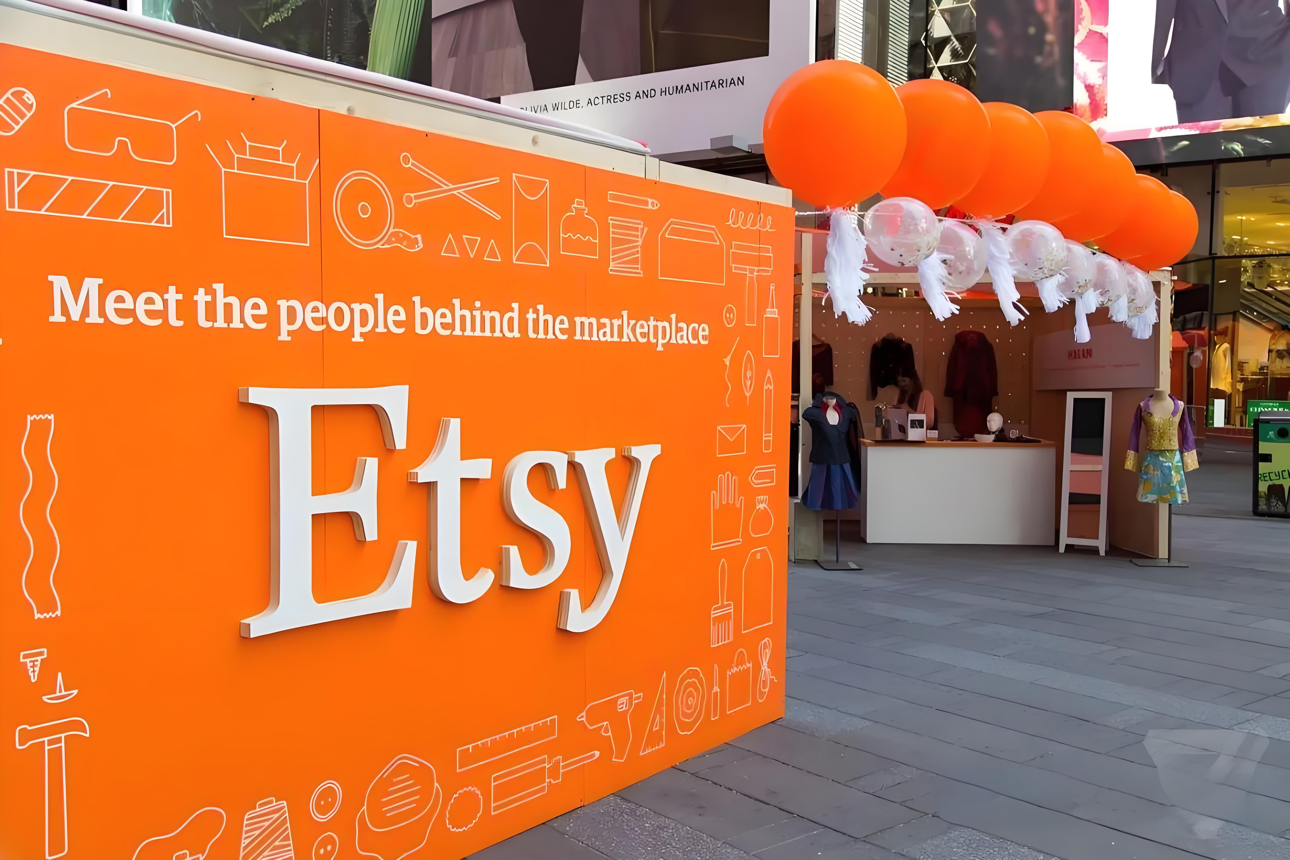 Etsy店铺