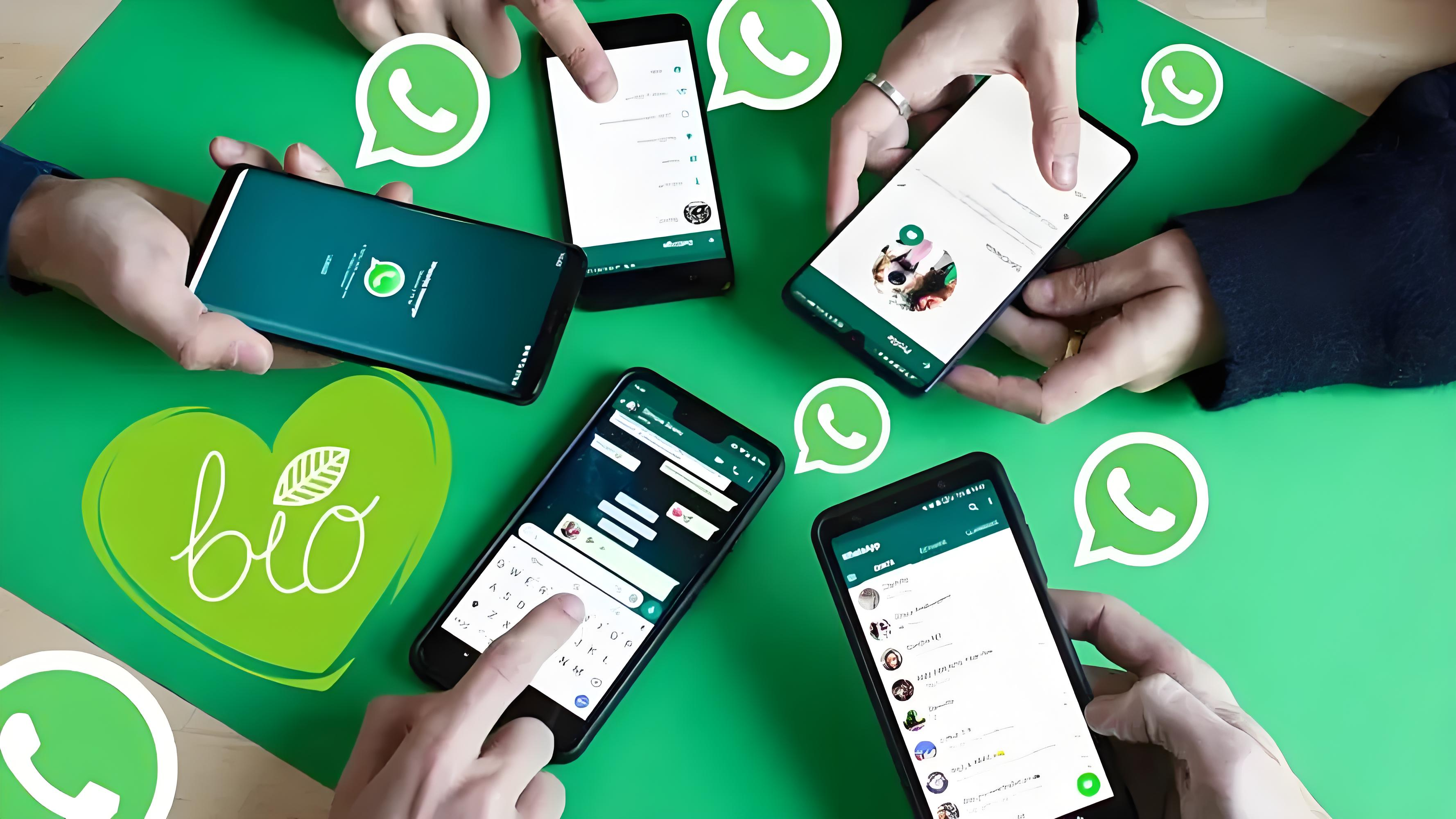 WhatsApp multiple accounts