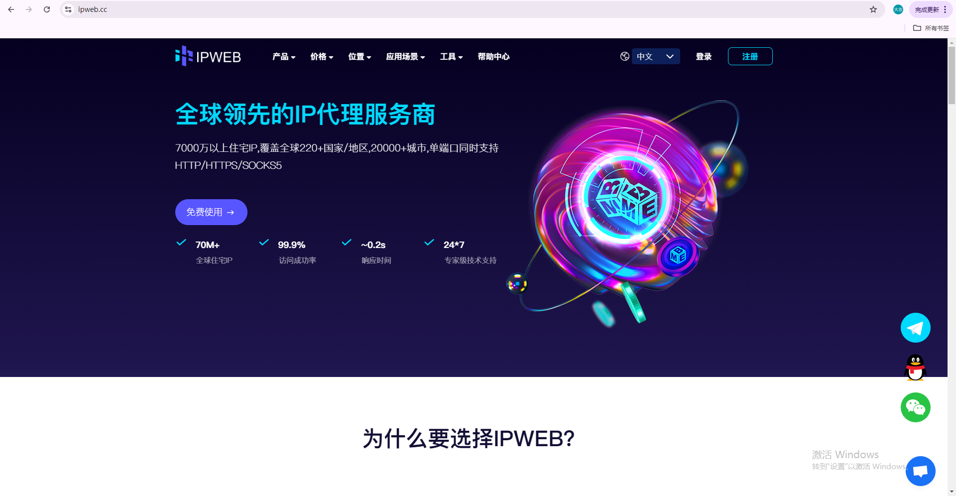 ipweb&比特浏览器